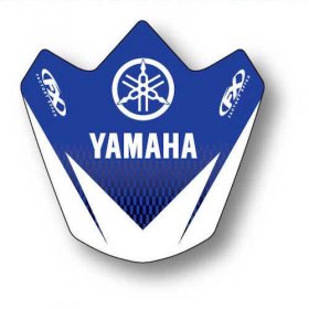 Factory Effex Yamaha YZF Front Fender Graphic