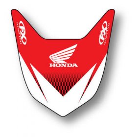 Factory Effex Honda CR Front Fender Graphic