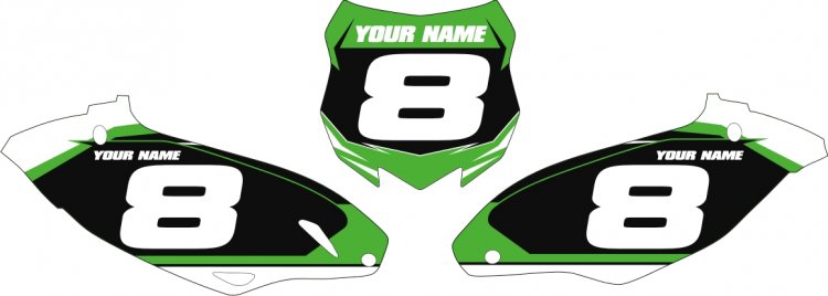 Custom Backgrounds for KXF 250/450 - Click Image to Close