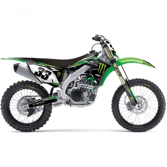 KXF 250/450 09-13 Factory Effex Monster - Click Image to Close