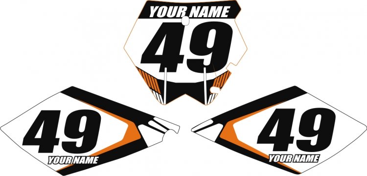 KTM White Monster EXC Custom Backgrounds - Click Image to Close