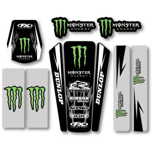 Monster Energy Trim Kit - Click Image to Close