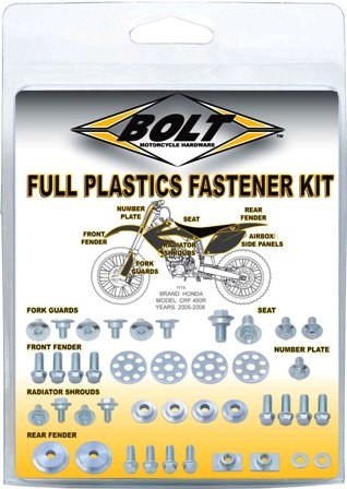 CRF Plastic Bolt Kit - Click Image to Close