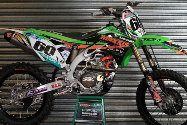 KX 125/250 96-08 2013 LPE Maxxis Team Graphics - Click Image to Close