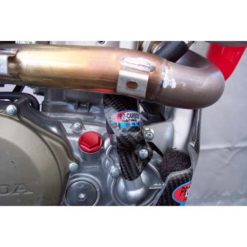 CRF Water Pump Hose Protector - Click Image to Close