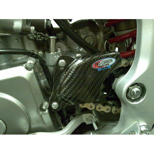 CR 125 1990/08 Front Sprocket Cover - Click Image to Close