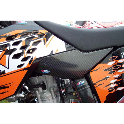SXF EXC Sides Tank Cover - Click Image to Close