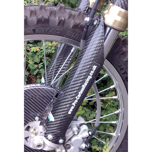 KX 125/250 Lower Fork Covers - Click Image to Close