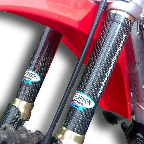 RM 125/250 Upper Fork Cover - Click Image to Close